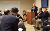 Ralph DiLeone Moderates State of Morrisville Event