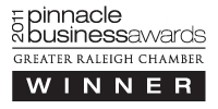 The DiLeone Law Group, P.C. Receives 2011 Greater Raleigh Chamber Of Commerce Pinnacle Award